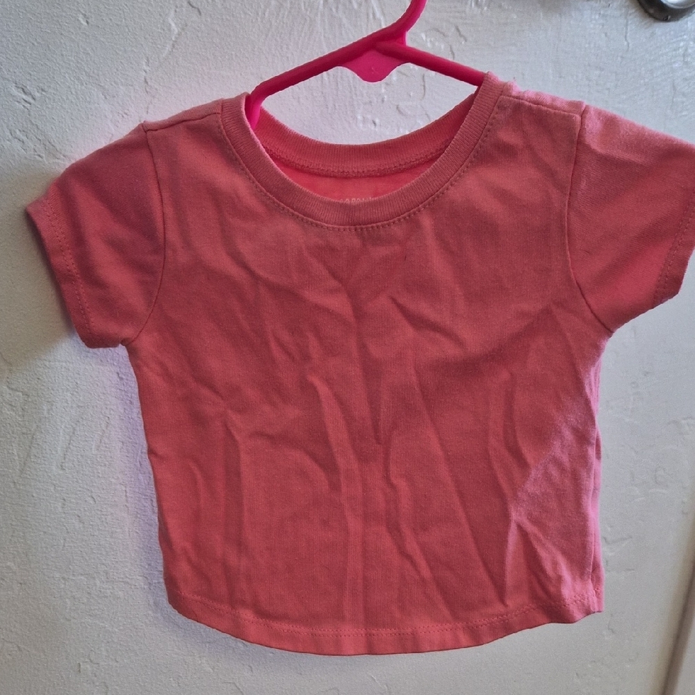 Garanimals Bright Pink Short Sleeve Tee